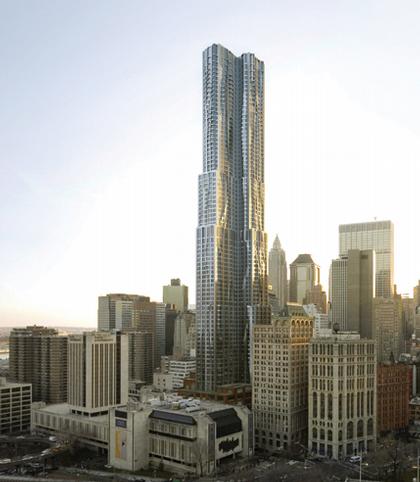 ����� New York by Gehry