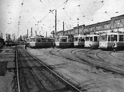 ЭлектроТранспорт Петербурга.
