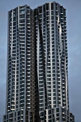 ����� New York by Gehry. ���� (�) Fred R. Conrad