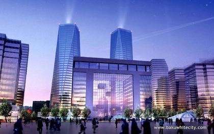 ����� Baku White City. ����������� ������� �����. ���� Atkins