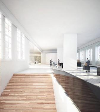 ������ ������������� ����� ����� �������� � �������� (�) Amanda Levete Architects