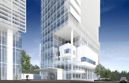 ������������������� �������� Liberty Plaza � ����� W Santa Fe (�) Richard Meier & Partners 