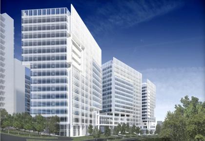 ������������������� �������� Liberty Plaza � ����� W Santa Fe (�) Richard Meier & Partners 
