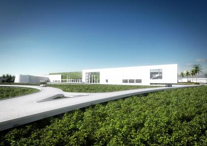 ����� W Retreat Kanai (�) Richard Meier & Partners