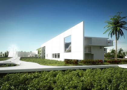 ����� W Retreat Kanai (�) Richard Meier & Partners