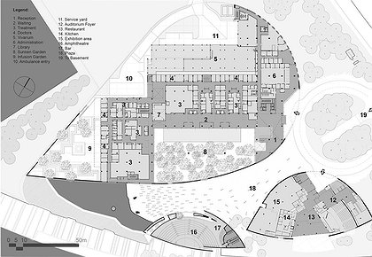 "����� ������������ ������������" ����� Champalimaud (�) Charles Correa Associates