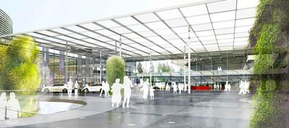 �������� � ո����� (�) Hennig Larsen architects 