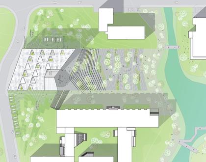 ��������-������� ����� ����������� � ������������  (�) Henning Larsen Architects