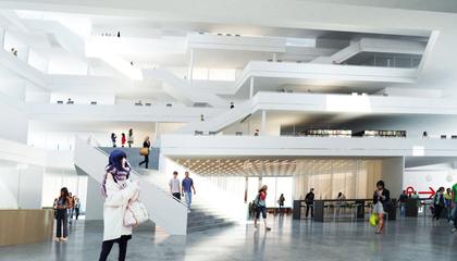 ��������-������� ����� ����������� � ������������  (�) Henning Larsen Architects