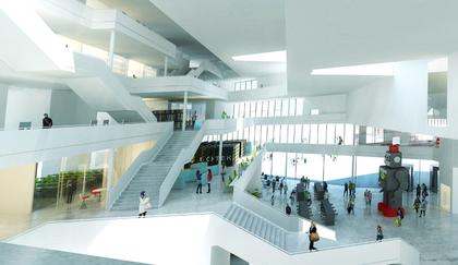 ��������-������� ����� ����������� � ������������  (�) Henning Larsen Architects