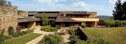 ������ "��������" � ���������� &copy; Dick Ainsworth/courtesy Taliesin Preservation, Inc.