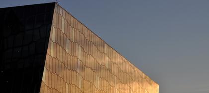 ��������-����� � ���������� ��� Harpa (c) Henning Larsen Architects
