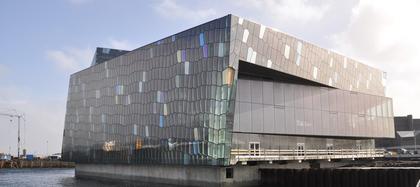 ��������-����� � ���������� ��� Harpa (c) Henning Larsen Architects