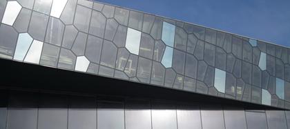 ��������-����� � ���������� ��� Harpa (c) Henning Larsen Architects