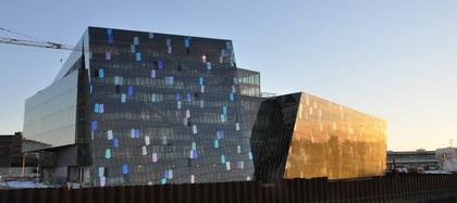 ��������-����� � ���������� ��� Harpa (c) Henning Larsen Architects