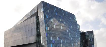 ��������-����� � ���������� ��� Harpa (c) Henning Larsen Architects