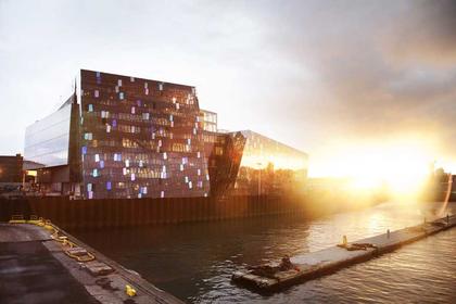 ��������-����� � ���������� ��� Harpa Courtesy of Harpa &copy; Hordur Sveinsson