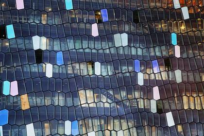 ��������-����� � ���������� ��� Harpa Courtesy of Harpa &copy; Hordur Sveinsson