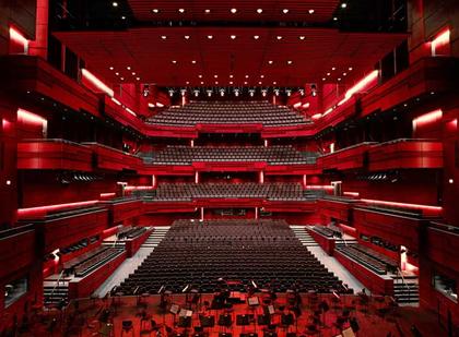 ��������-����� � ���������� ��� Harpa Courtesy of Harpa &copy; Hordur Sveinsson