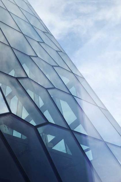 ��������-����� � ���������� ��� Harpa Courtesy of Harpa &copy; Hordur Sveinsson