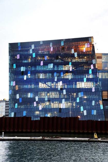 ��������-����� � ���������� ��� Harpa Courtesy of Harpa &copy; Hordur Sveinsson