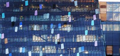 ��������-����� � ���������� ��� Harpa Courtesy of Harpa &copy; Hordur Sveinsson