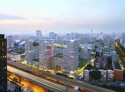 Linked Hybrid, Beijing, China, 2003-2009
Photo &copy; Shu He