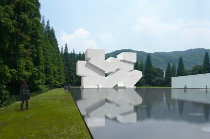 Hangzhou Music Museum, Hangzhou, China, 2009
Rendering &copy; Steven Holl Architects