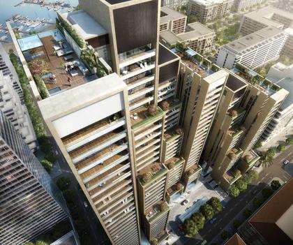 �������� 3Beirut (�) Foster + Partners