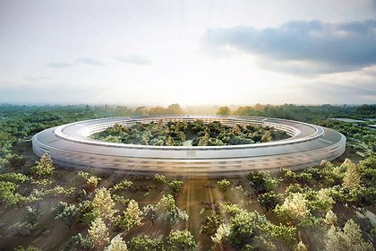 ����-�������� �������� Apple. ����������� � ����� architizer.com