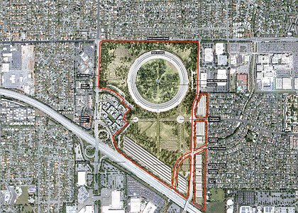 ����-�������� �������� Apple. ����������� � ����� architizer.com
