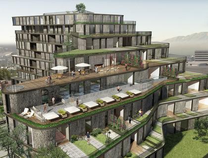����� �������� High Park. (�) Rojkind Arquitectos