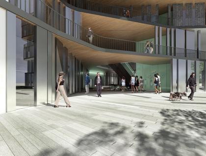 ����� �������� High Park. (�) Rojkind Arquitectos