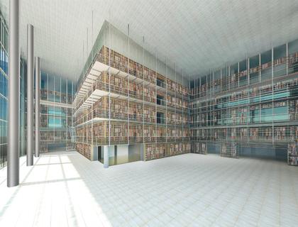 Культурный центр Фонда Ставроса Ниархоса. Окончательный проект (с) Renzo Piano Building Workshop