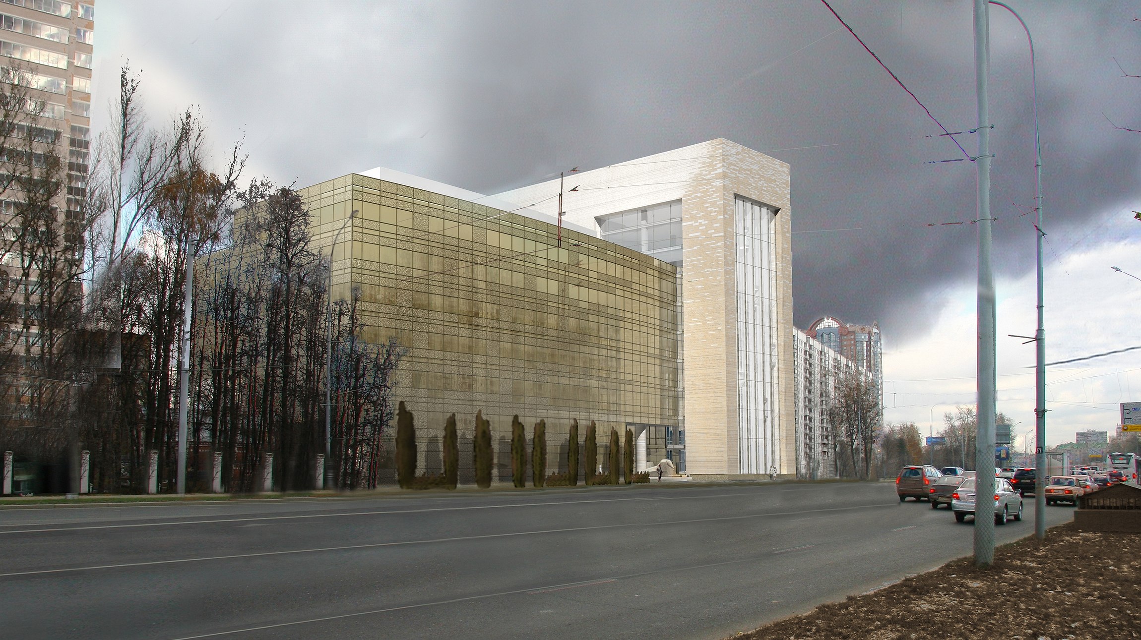 Можайское шоссе, вл. 6 | 11э | приост. | SkyscraperCity Forum