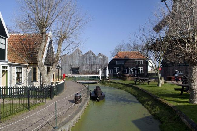 Морской музей Kaap Skil © Mecanoo Architecten Морской музей Kaap Skil © Mecanoo Architecten