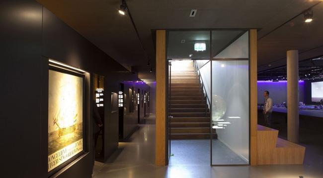 Морской музей Kaap Skil © Mecanoo Architecten Морской музей Kaap Skil © Mecanoo Architecten
