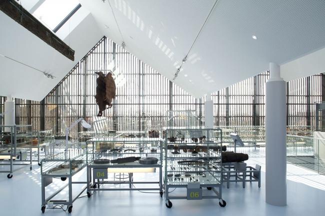 Морской музей Kaap Skil © Mecanoo Architecten Морской музей Kaap Skil © Mecanoo Architecten