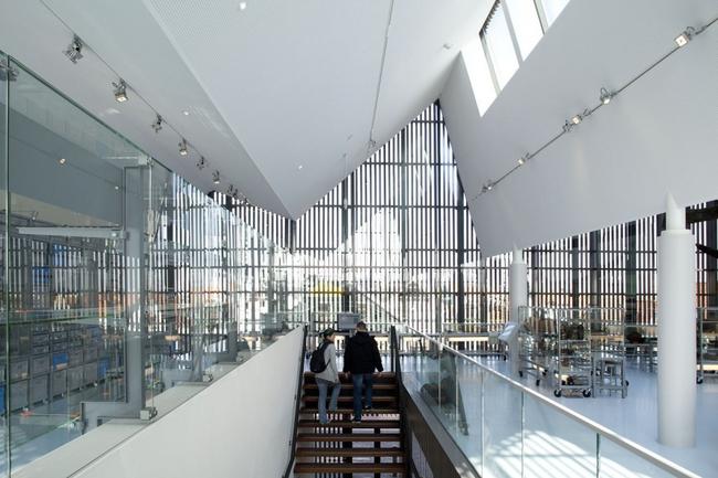 Морской музей Kaap Skil © Mecanoo Architecten Морской музей Kaap Skil © Mecanoo Architecten