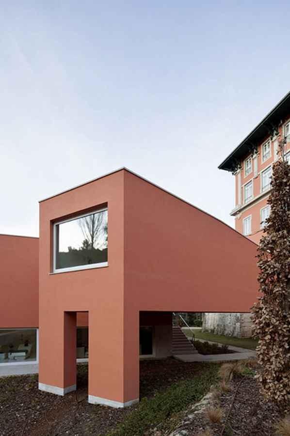 Спа-центр Vidago Palace Spa (c) Nelson Garrido Спа-центр Vidago Palace Spa (c) Nelson Garrido
