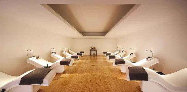 Спа-центр Vidago Palace Spa (c) Nelson Garrido Спа-центр Vidago Palace Spa (c) Nelson Garrido