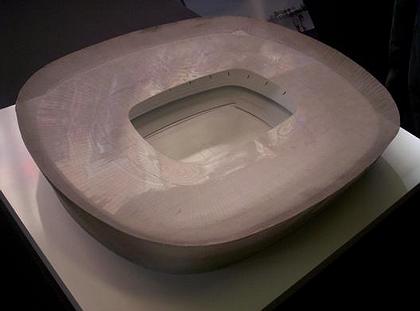 SANAA. Конкурсный проект реконструкции стадиона 