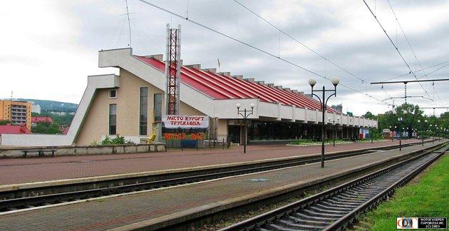 Советские вокзалы