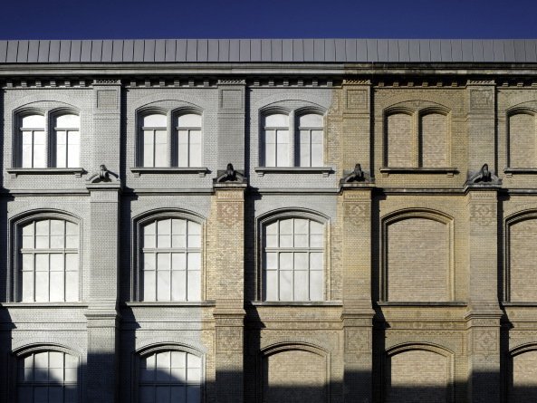 Берлинский естественнонаучный музей - реконструкция восточного крыла