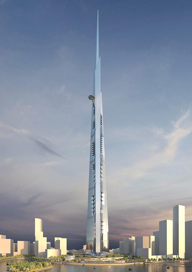 ����� Kingdom Tower (�) Adrian Smith + Gordon Gill Architecture