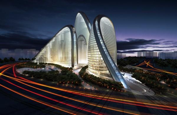 �������� "������� Soho" (c) Zaha Hadid Architects