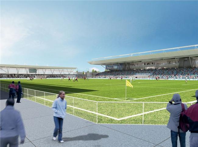 Футбольная академия Манчестер Сити . фото с сайта http://www.manchesterconfidential.co.uk/