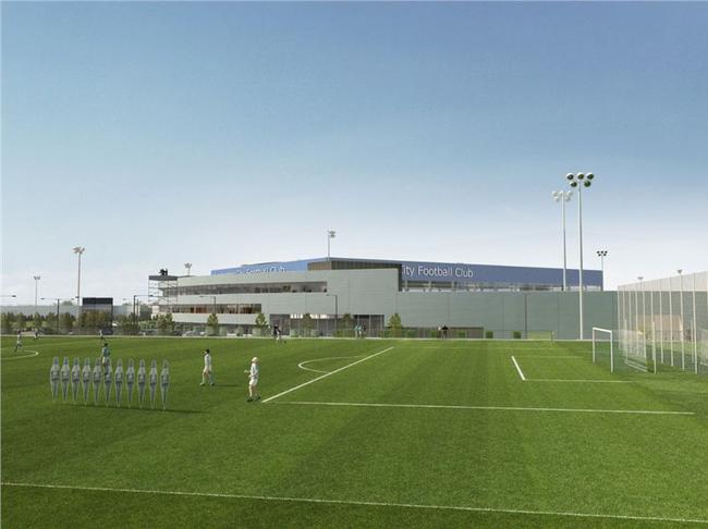 Футбольная академия Манчестер Сити . фото с сайта http://www.manchesterconfidential.co.uk/