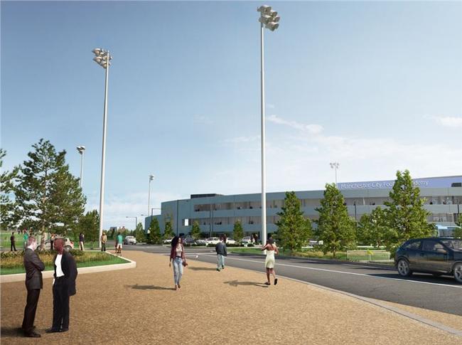 Футбольная академия Манчестер Сити . фото с сайта http://www.manchesterconfidential.co.uk/