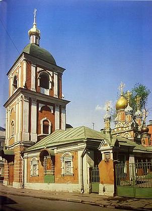 Церковь Успения в Гончарах Церковь Успения в Гончарах